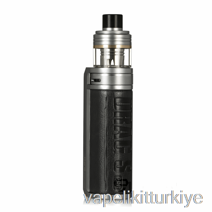 Vape Elektronik Sigara Voopoo Drag S Pro 80w Başlangıç ​​kiti Bazalt Gri